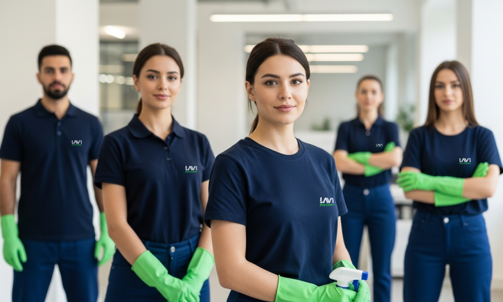 Profesyonel temizlik hizmetleri
