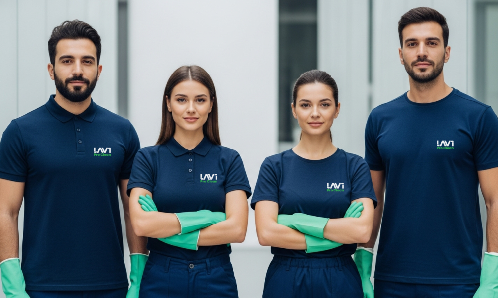 Profesyonel temizlik hizmetleri