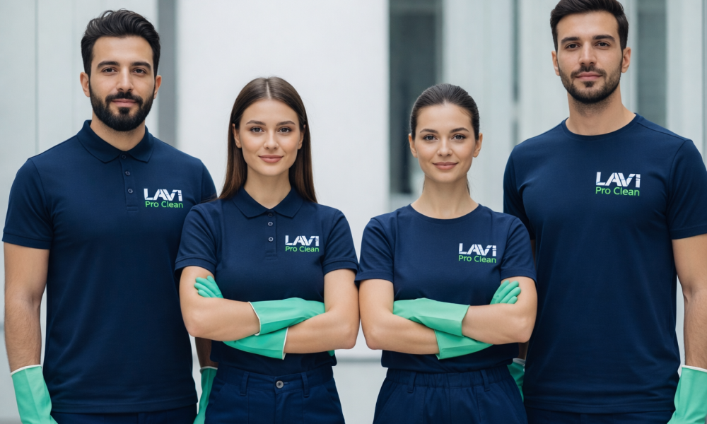 Profesyonel temizlik hizmetleri
